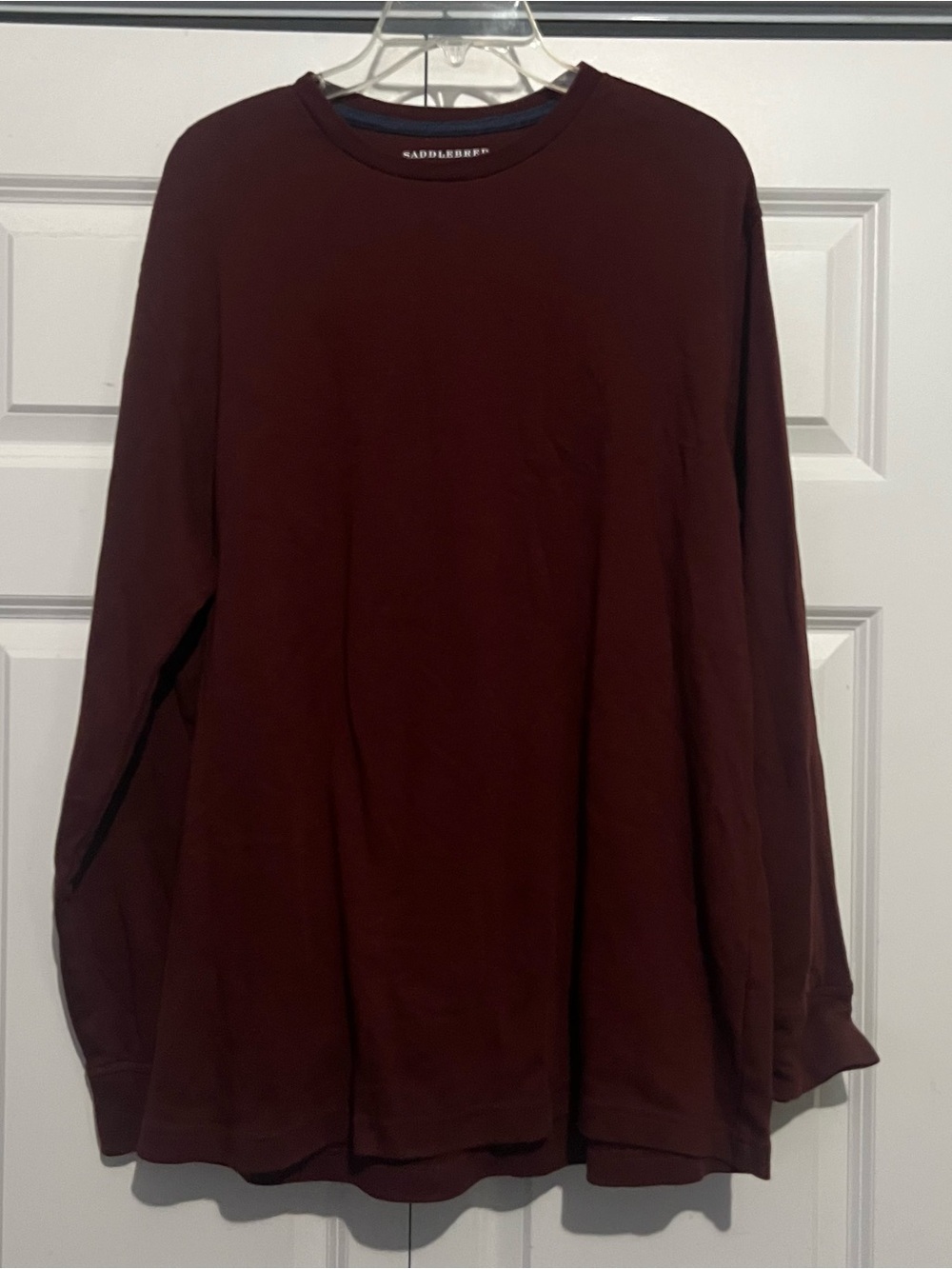 Saddlebred Long Sleeve Cotton Shirt